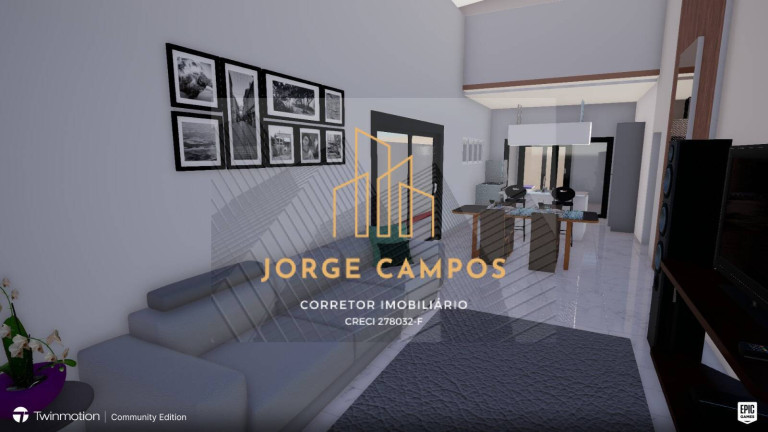 Imagem Casa com 3 Quartos à Venda, 175 m² em Loteamento Fazenda Ronda - São José Dos Campos Imagem Casa com 3 Quartos à Venda, 175 m² em Loteamento Fazenda Ronda - São José Dos Campos