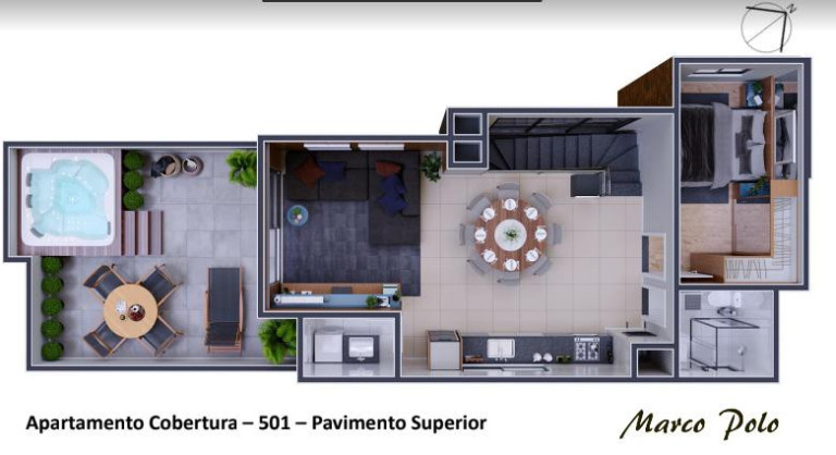 Imagem Apartamento com 3 Quartos à Venda, 110 m² em Bom Jesus - São José Dos Pinhais Imagem Apartamento com 3 Quartos à Venda, 110 m² em Bom Jesus - São José Dos Pinhais