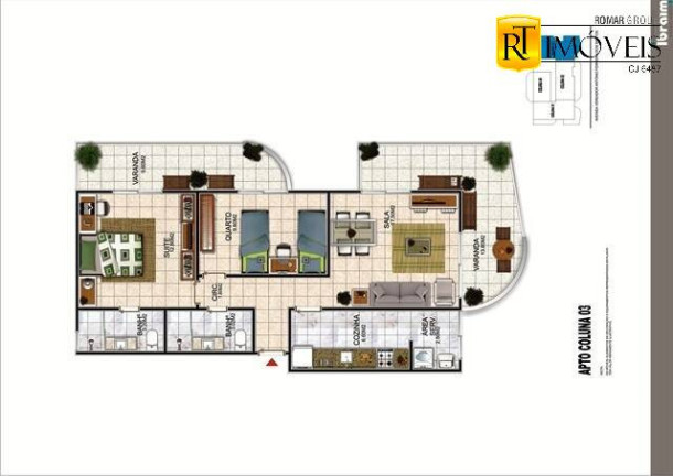 Imagem Apartamento com 1 Quarto à Venda, 60 m² em Braga - Cabo Frio Imagem Apartamento com 1 Quarto à Venda, 60 m² em Braga - Cabo Frio