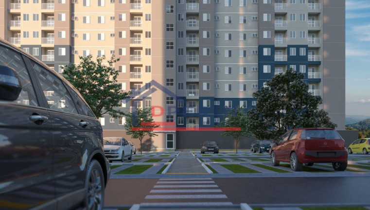 Imagem Apartamento com 2 Quartos à Venda, 46 m² em Parque Fehr - São Carlos