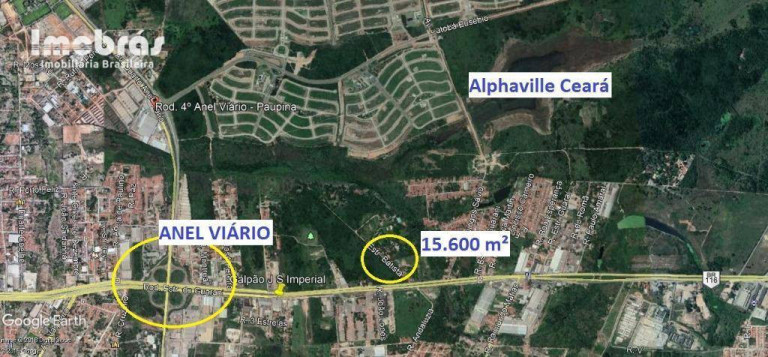 Imagem Terreno à Venda, 14.950 m² em Paupina - Fortaleza Imagem Terreno à Venda, 14.950 m² em Paupina - Fortaleza