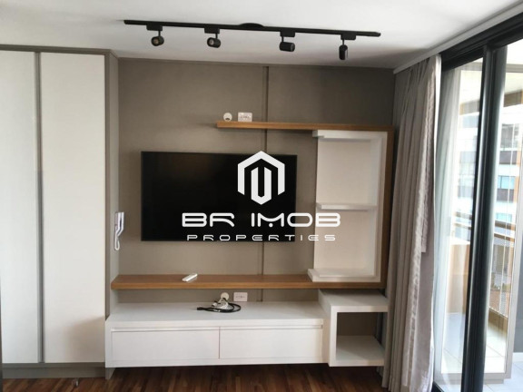 Imóvel com 1 Quarto à Venda, 32 m² em Vila Olímpia - São Paulo