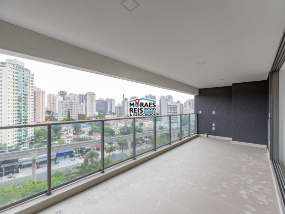 Imagem Apartamento com 3 Quartos à Venda, 143 m² em Campo Belo - São Paulo