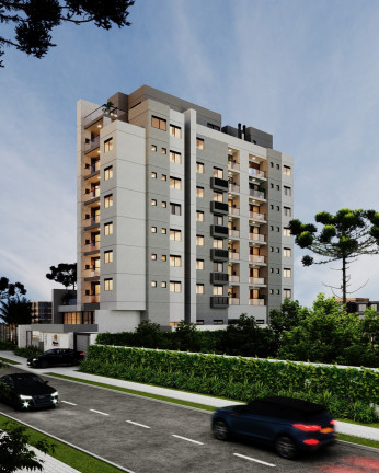 Imagem Cobertura com 2 Quartos à Venda, 81 m² em Capão Raso - Curitiba Imagem Cobertura com 2 Quartos à Venda, 81 m² em Capão Raso - Curitiba