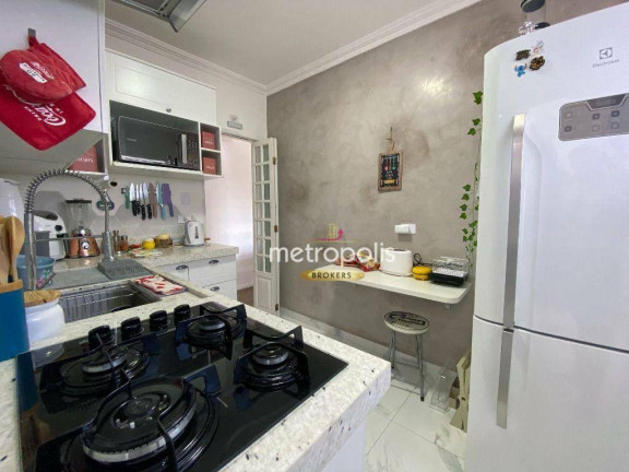 Imagem Apartamento com 3 Quartos à Venda, 70 m² em Campestre - Santo André