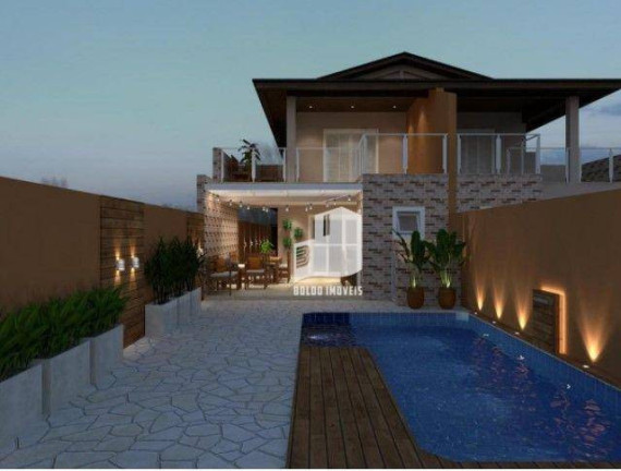 Imagem Sobrado com 4 Quartos à Venda, 241 m² em Jardim  São Lourenço - Bertioga
