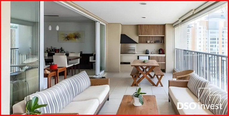 Imagem Apartamento com 4 Quartos à Venda, 245 m² em Campo Belo - São Paulo Imagem Apartamento com 4 Quartos à Venda, 245 m² em Campo Belo - São Paulo