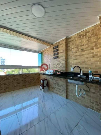 Imagem Apartamento com 2 Quartos à Venda, 89 m² em Caiçara - Praia Grande