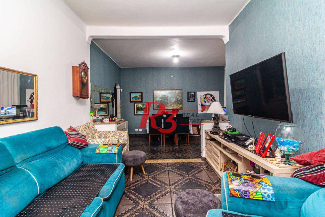 Imagem Casa com 2 Quartos à Venda, 135 m² em Embaré - Santos