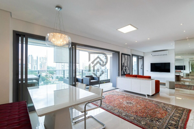 Imagem Apartamento com 1 Quarto à Venda, 81 m² em Brooklin - São Paulo