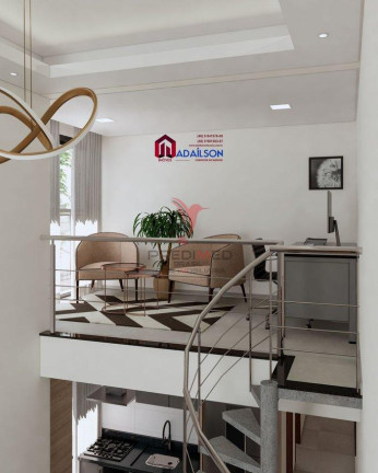 Imagem Casa com 3 Quartos à Venda, 90 m² em Forquilhas - São José Imagem Casa com 3 Quartos à Venda, 90 m² em Forquilhas - São José
