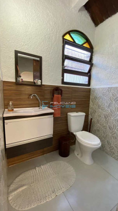 Imagem Sobrado com 5 Quartos à Venda, 200 m² em Canto Do Forte - Praia Grande