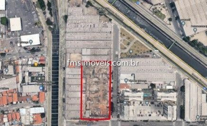 Imagem Terreno para Alugar, 6.233 m² em Ipiranga - São Paulo Imagem Terreno para Alugar, 6.233 m² em Ipiranga - São Paulo