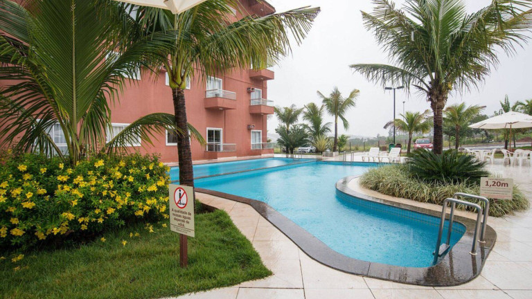 Imagem Apartamento com 1 Quarto para Temporada, 29 m² em Setor Lagoa Quente - Caldas Novas Imagem Apartamento com 1 Quarto para Temporada, 29 m² em Setor Lagoa Quente - Caldas Novas
