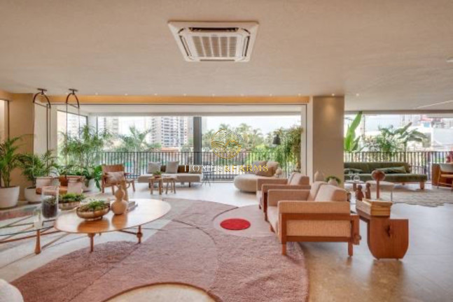 Imagem Apartamento com 4 Quartos à Venda, 209 m² em Setor Bueno - Goiânia Imagem Apartamento com 4 Quartos à Venda, 209 m² em Setor Bueno - Goiânia