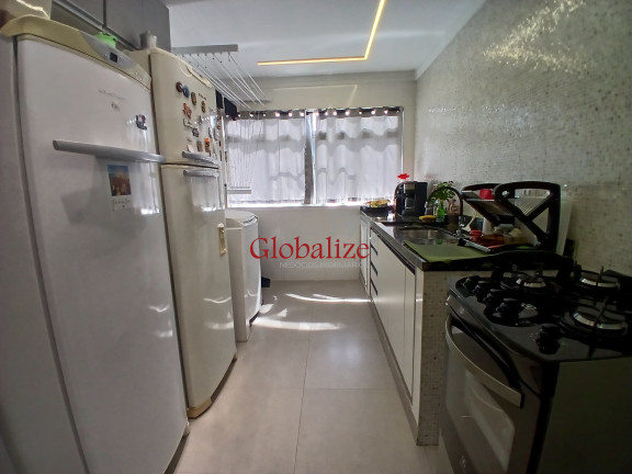 Imagem Imóvel com 3 Quartos à Venda, 75 m² em Encruzilhada - Santos Imagem Imóvel com 3 Quartos à Venda, 75 m² em Encruzilhada - Santos