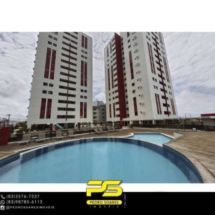 Imagem Apartamento com 3 Quartos à Venda, 90 m² em Aeroclube - João Pessoa Imagem Apartamento com 3 Quartos à Venda, 90 m² em Aeroclube - João Pessoa