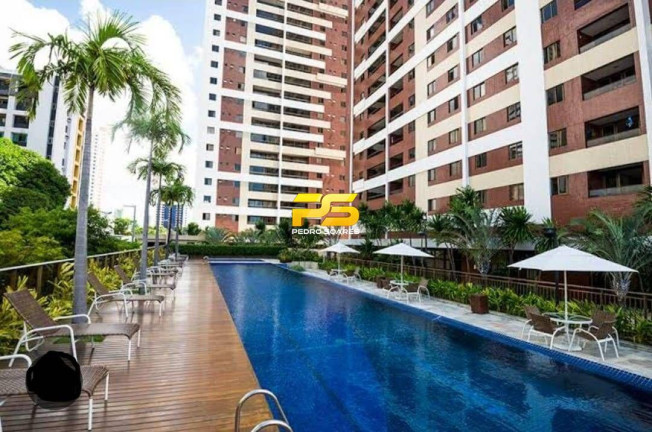 Apartamento com 3 Quartos à Venda, 130 m² em Estados - João Pessoa