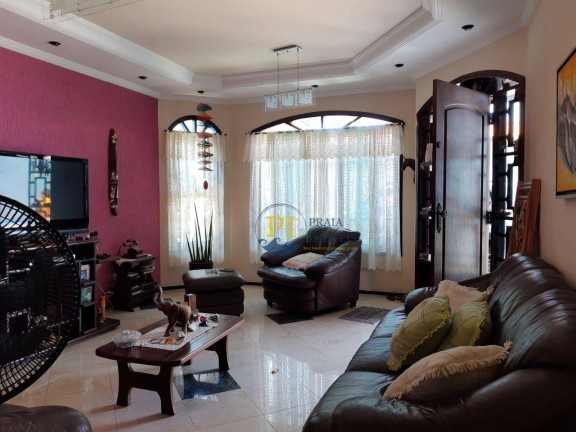 Imagem Casa com 6 Quartos à Venda, 327 m² em Canto Do Forte - Praia Grande Imagem Casa com 6 Quartos à Venda, 327 m² em Canto Do Forte - Praia Grande