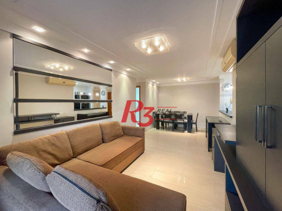 Imagem Apartamento com 2 Quartos à Venda, 96 m² em Gonzaga - Santos