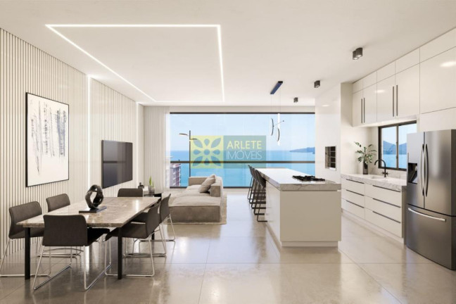 Imagem Apartamento com 3 Quartos à Venda, 120 m² em Balneário Perequê - Porto Belo