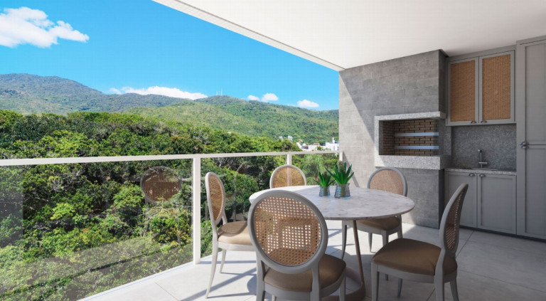 Imagem Apartamento com 3 Quartos à Venda, 193 m² em Palmas - Governador Celso Ramos Imagem Apartamento com 3 Quartos à Venda, 193 m² em Palmas - Governador Celso Ramos