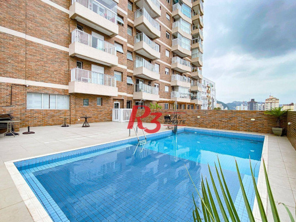 Imagem Apartamento com 2 Quartos à Venda ou Locação, 67 m² em Campo Grande - Santos Imagem Apartamento com 2 Quartos à Venda ou Locação, 67 m² em Campo Grande - Santos