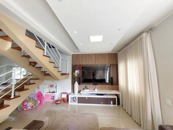 Imagem Sobrado com 3 Quartos à Venda, 210 m² em Residencial Real Park Sumaré - Sumaré Imagem Sobrado com 3 Quartos à Venda, 210 m² em Residencial Real Park Sumaré - Sumaré