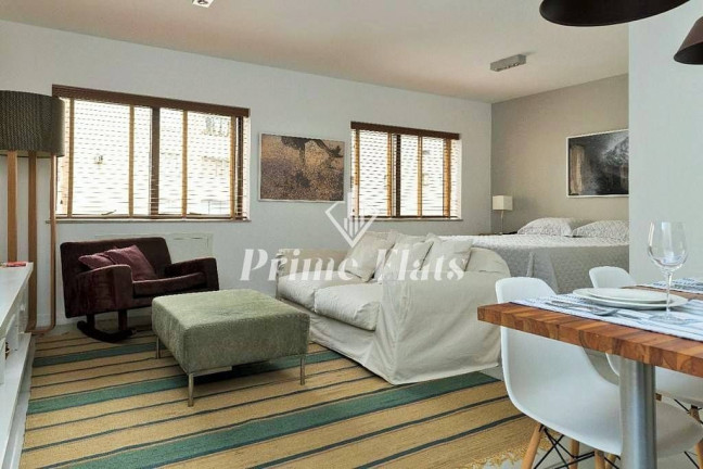 Imagem Apartamento com 1 Quarto à Venda, 42 m² em Itaim Bibi - São Paulo Imagem Apartamento com 1 Quarto à Venda, 42 m² em Itaim Bibi - São Paulo