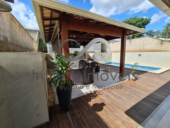 Casa de Condomínio com 4 Quartos à Venda, 420 m² em Condomínio Cidade Jardim - Lagoa Santa