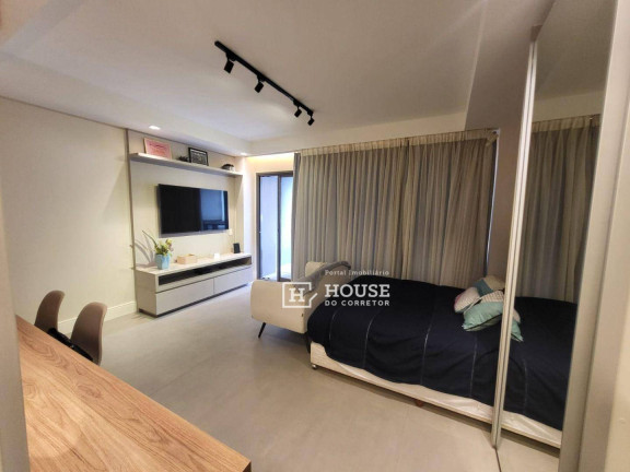 Imagem Studio com 2 Quartos à Venda, 44 m² em Brooklin Paulista - São Paulo Imagem Studio com 2 Quartos à Venda, 44 m² em Brooklin Paulista - São Paulo