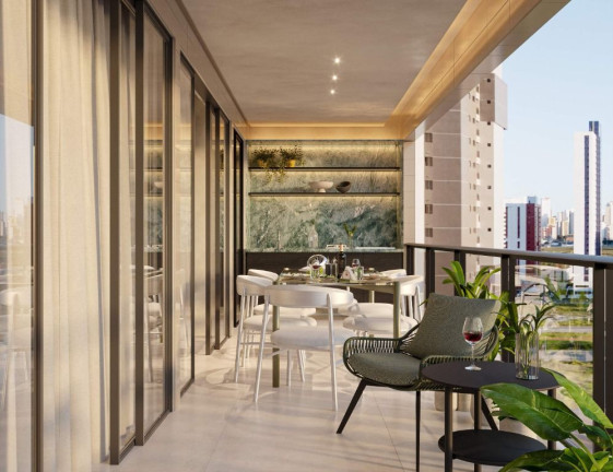 Imagem Apartamento com 2 Quartos à Venda, 59 m² em Aeroclube - João Pessoa