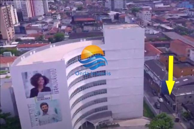 Imagem Imóvel Comercial para Alugar, 340 m² em Paquetá - Santos Imagem Imóvel Comercial para Alugar, 340 m² em Paquetá - Santos