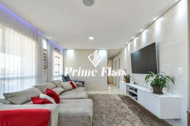 Apartamento com 3 Quartos à Venda, 124 m² em água Branca - São Paulo