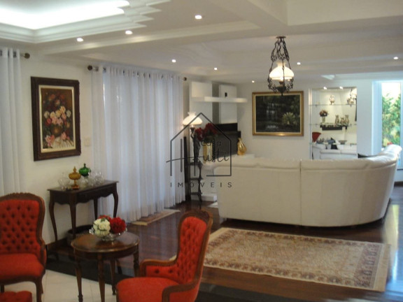 Imagem Casa de Condomínio com 5 Quartos à Venda, 520 m² em Alphaville - Santana De Parnaíba