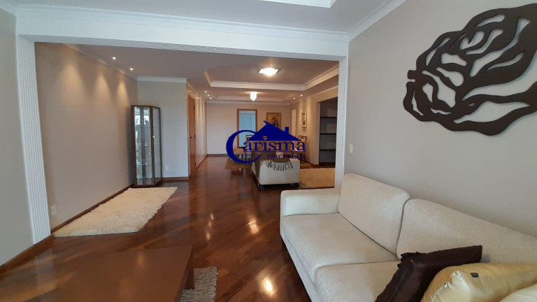 Imagem Apartamento com 3 Quartos para Alugar, 175 m² em Jardim - Santo André Imagem Apartamento com 3 Quartos para Alugar, 175 m² em Jardim - Santo André