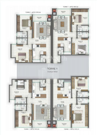 Imagem Apartamento com 2 Quartos à Venda, 80 m² em Centro - Balneário Camboriú Imagem Apartamento com 2 Quartos à Venda, 80 m² em Centro - Balneário Camboriú