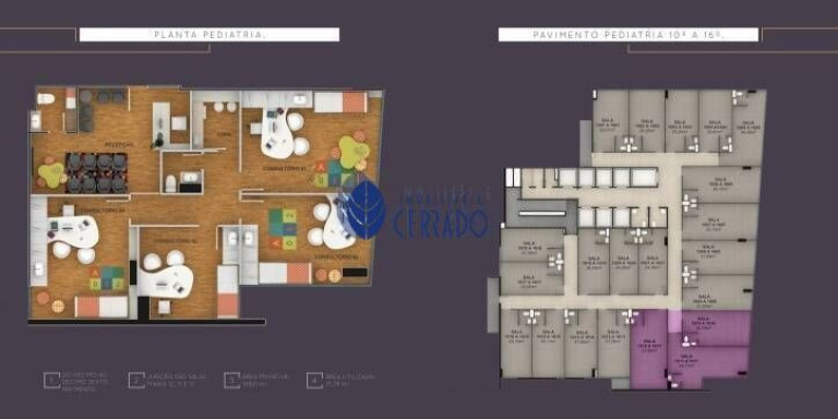 Sala Comercial à Venda, 27 m² em Setor Central - Anápolis