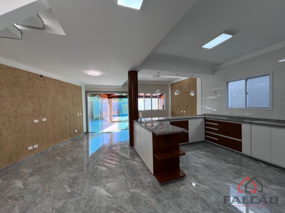 Imagem Sobrado com 4 Quartos à Venda, 197 m² em Balneário Flórida - Praia Grande Imagem Sobrado com 4 Quartos à Venda, 197 m² em Balneário Flórida - Praia Grande