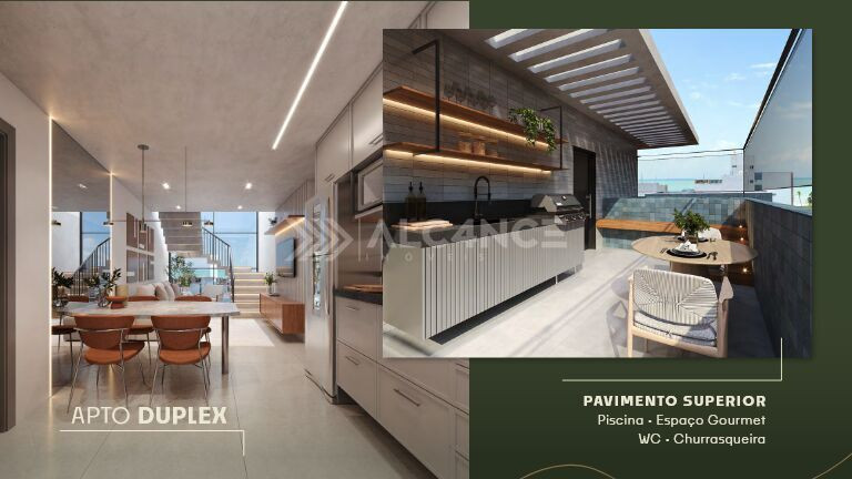 Imóvel com 2 Quartos à Venda, 57 m² em Intermares - Cabedelo