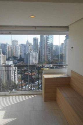 Imagem Apartamento com 1 Quarto para Alugar, 74 m² em Vila Olímpia - São Paulo