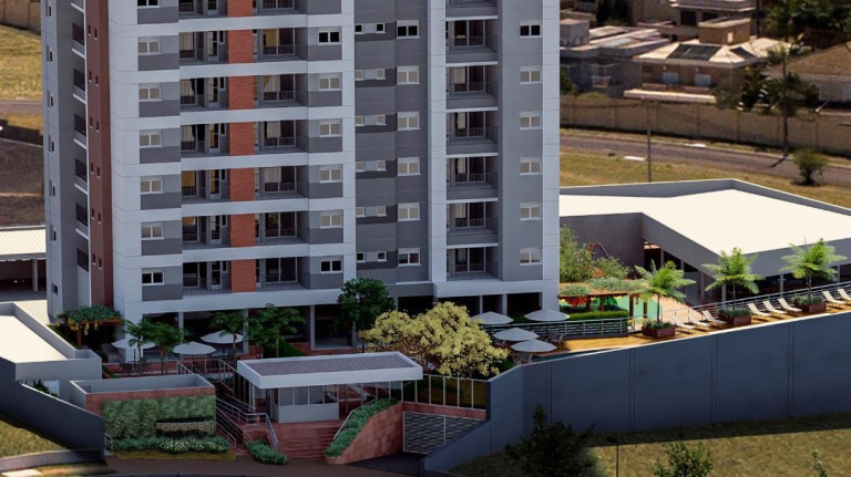 Imagem Imóvel com 2 Quartos à Venda, 65 m² em Jardim Botânico - Ribeirão Preto
