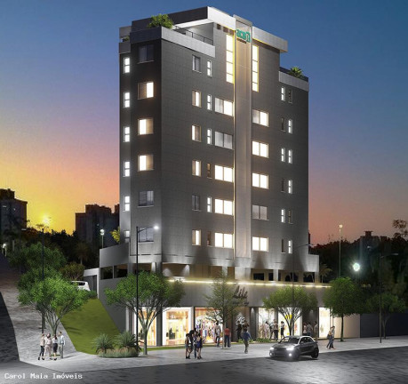 Apartamento com 3 Quartos à Venda, 78 m² em Rio Branco - Belo Horizonte