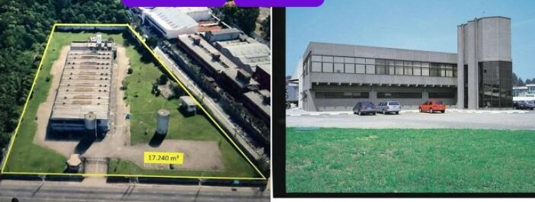 Imóvel Comercial à Venda, 17.240 m² em Vila Metalúrgica - Santo André