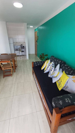 Imagem Apartamento com 1 Quarto para Alugar, em Mirim - Praia Grande Imagem Apartamento com 1 Quarto para Alugar, em Mirim - Praia Grande