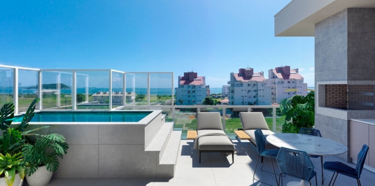 Apartamento com 3 Quartos à Venda, 193 m² em Palmas - Governador Celso Ramos