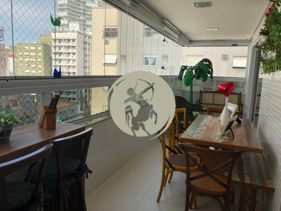 Imagem Apartamento com 4 Quartos à Venda, 220 m² em Pompeia - Santos