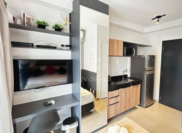 Imagem Apartamento com 1 Quarto à Venda, 19 m² em Pinheiros - São Paulo