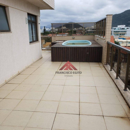 Imagem Cobertura com 3 Quartos à Venda, 200 m² em Piratininga - Niterói