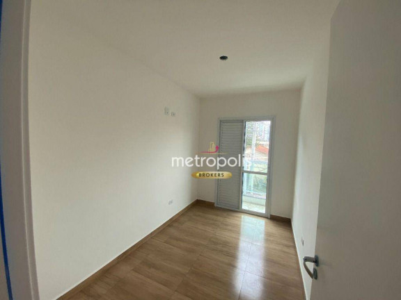 Imagem Apartamento com 2 Quartos à Venda, 50 m² em Campestre - Santo André